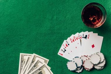 sky9 live dealer studio with Teen Patti card table and HD broadcast