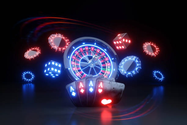 Multi-camera studio setup HD camera angles covering roulette wheel and betting table